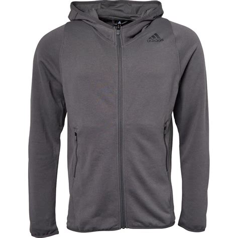 adidas vest grijs zwart|Hoodies voor heren .